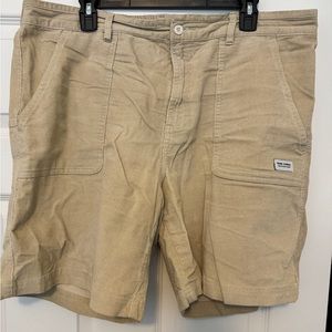 Banks Journal Big Bear corduroy shorts - Size 38 Beige